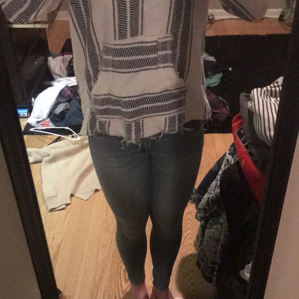 Light blue american eagle jeans